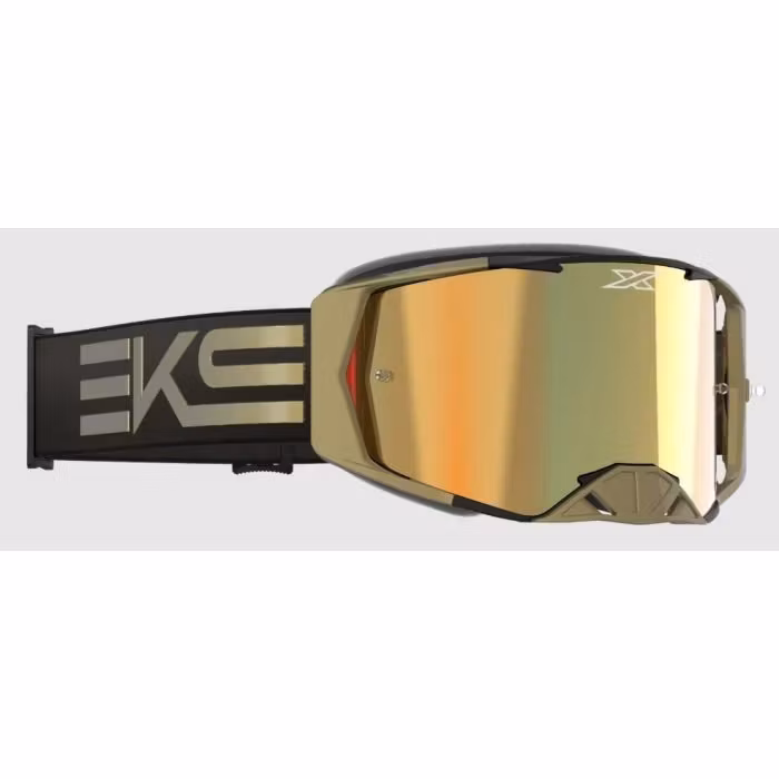 EKS Lucid Crossglasögon – Svart/Guld