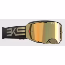 EKS Lucid Crossglasögon – Svart/Guld