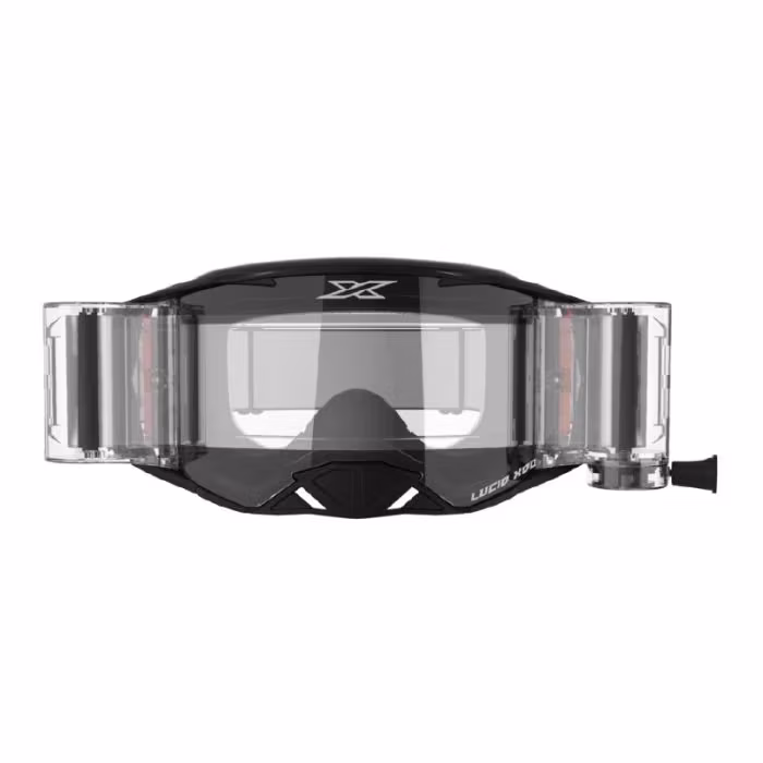 EKS Lucid Race Pack Roll off-glasögon – Svart/Vit