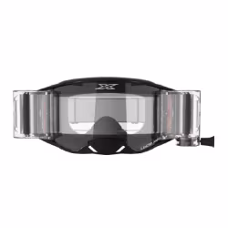 EKS Lucid Race Pack Roll off-glasögon – Svart/Vit