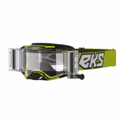 EKS Lucid Race Pack Roll off-glasögon – Fluogul