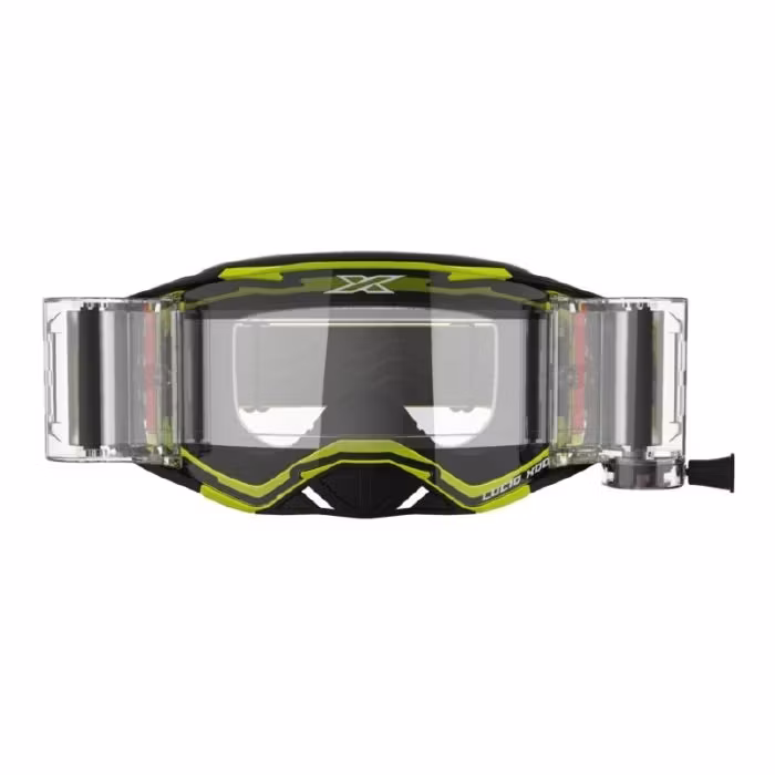 EKS Lucid Race Pack Roll off-glasögon – Fluogul