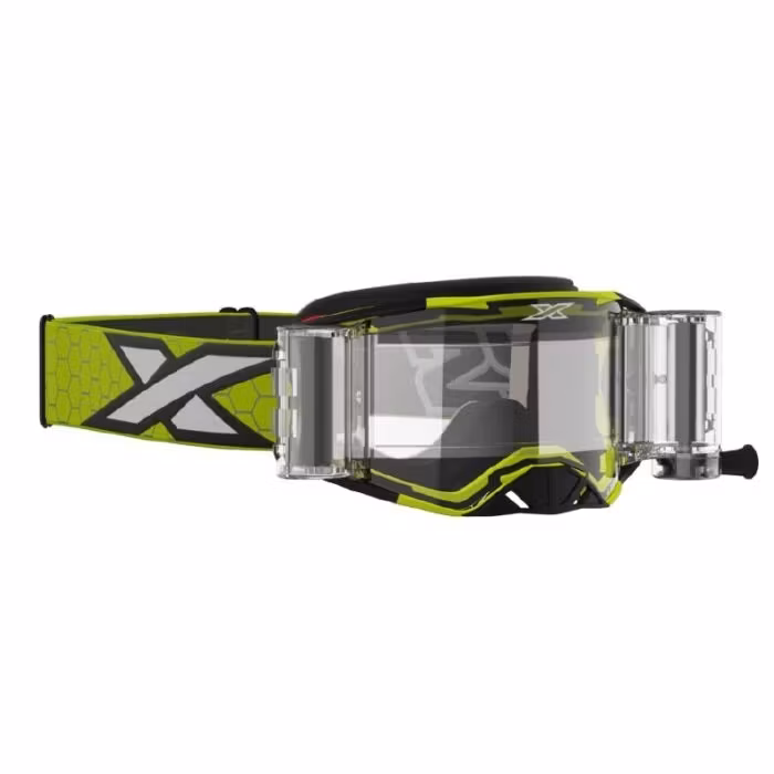 EKS Lucid Race Pack Roll off-glasögon – Fluogul