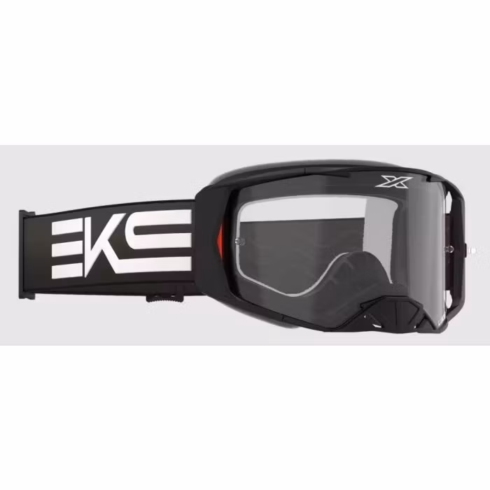EKS Lucid Race Face Crossglasögon – Svart