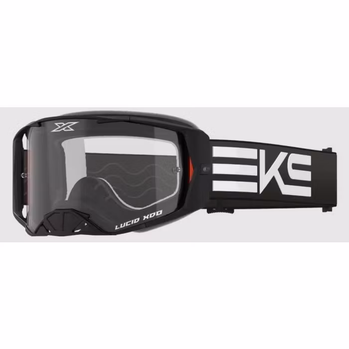 EKS Lucid Race Face Crossglasögon – Svart