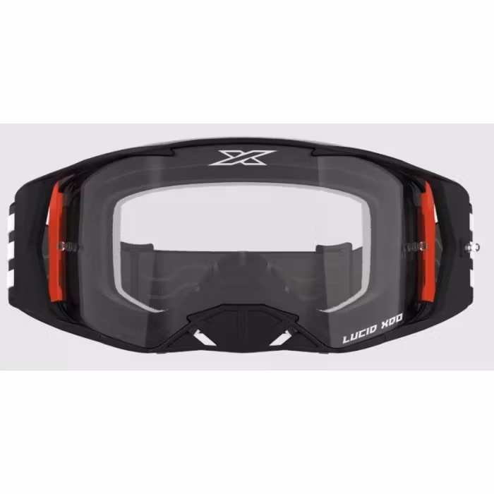 EKS Lucid Race Face Crossglasögon – Svart