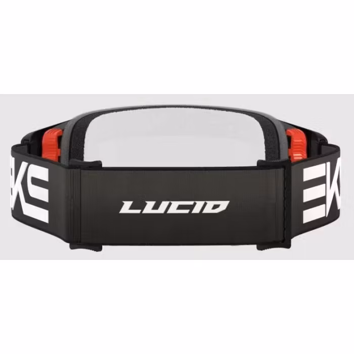 EKS Lucid Race Face Crossglasögon – Svart