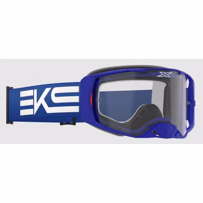 EKS Lucid Race Face Crossglasögon – Blå