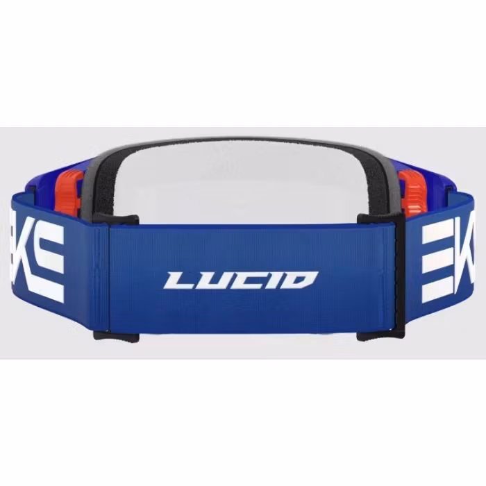 EKS Lucid Race Face Crossglasögon – Blå