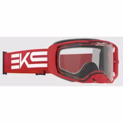 EKS Lucid Race Face Crossglasögon – Röd