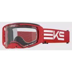 EKS Lucid Race Face Crossglasögon – Röd