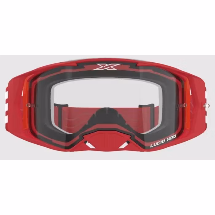 EKS Lucid Race Face Crossglasögon – Röd