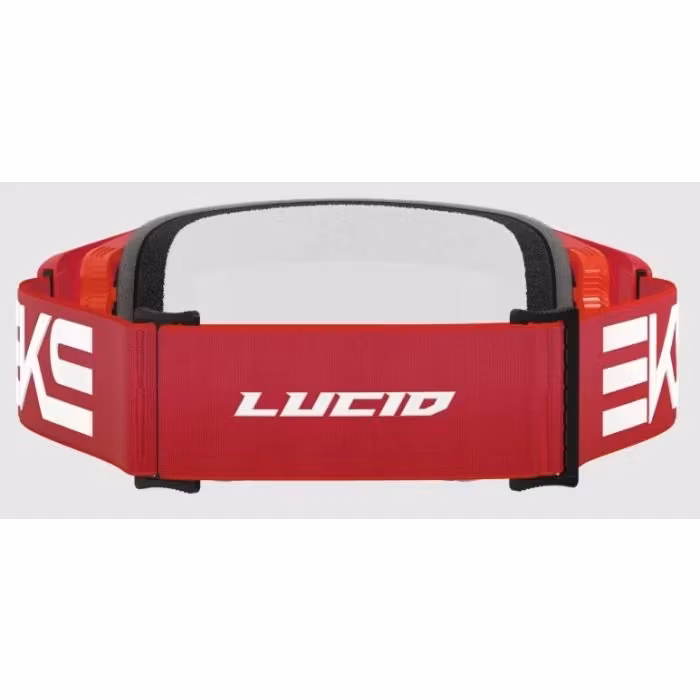 EKS Lucid Race Face Crossglasögon – Röd