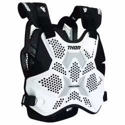 Thor Sentinel Pro Bröst- och Ryggskydd - Vit