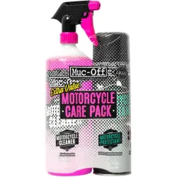 Muc-Off Motorcycle Care Duo Kit – Tvätt- och skyddspaket