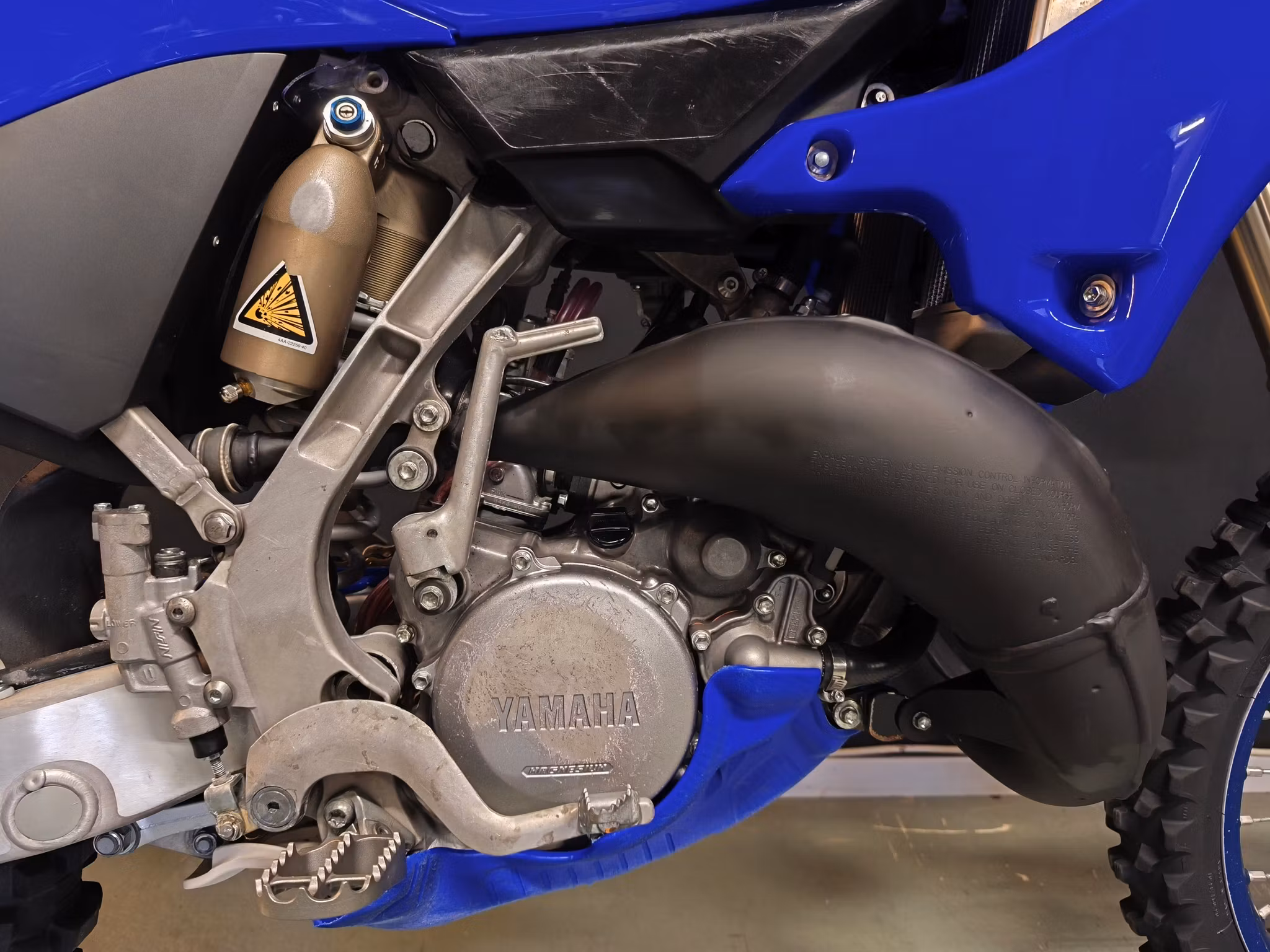 Yamaha YZ 125 2025