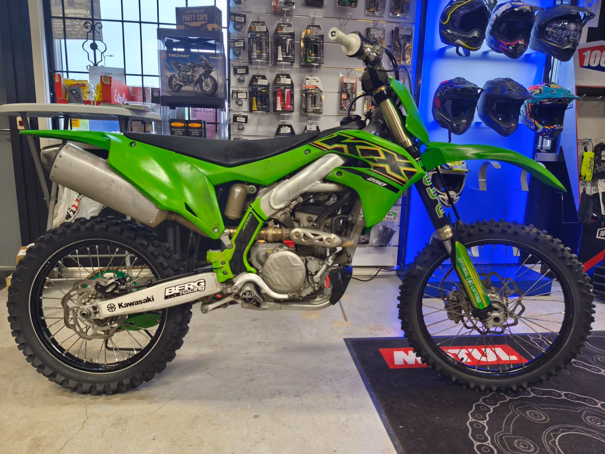 Kawasaki  KX 250 2021