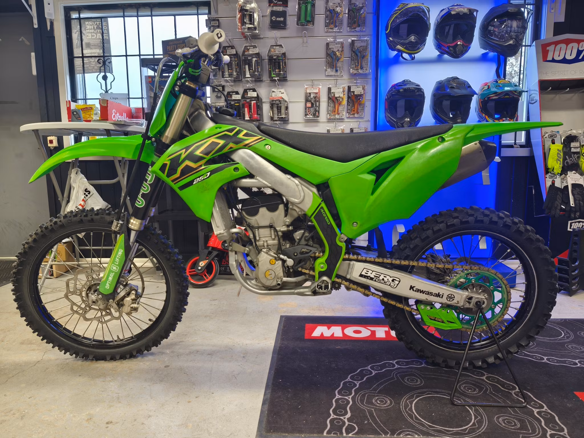 Kawasaki  KX 250 2021