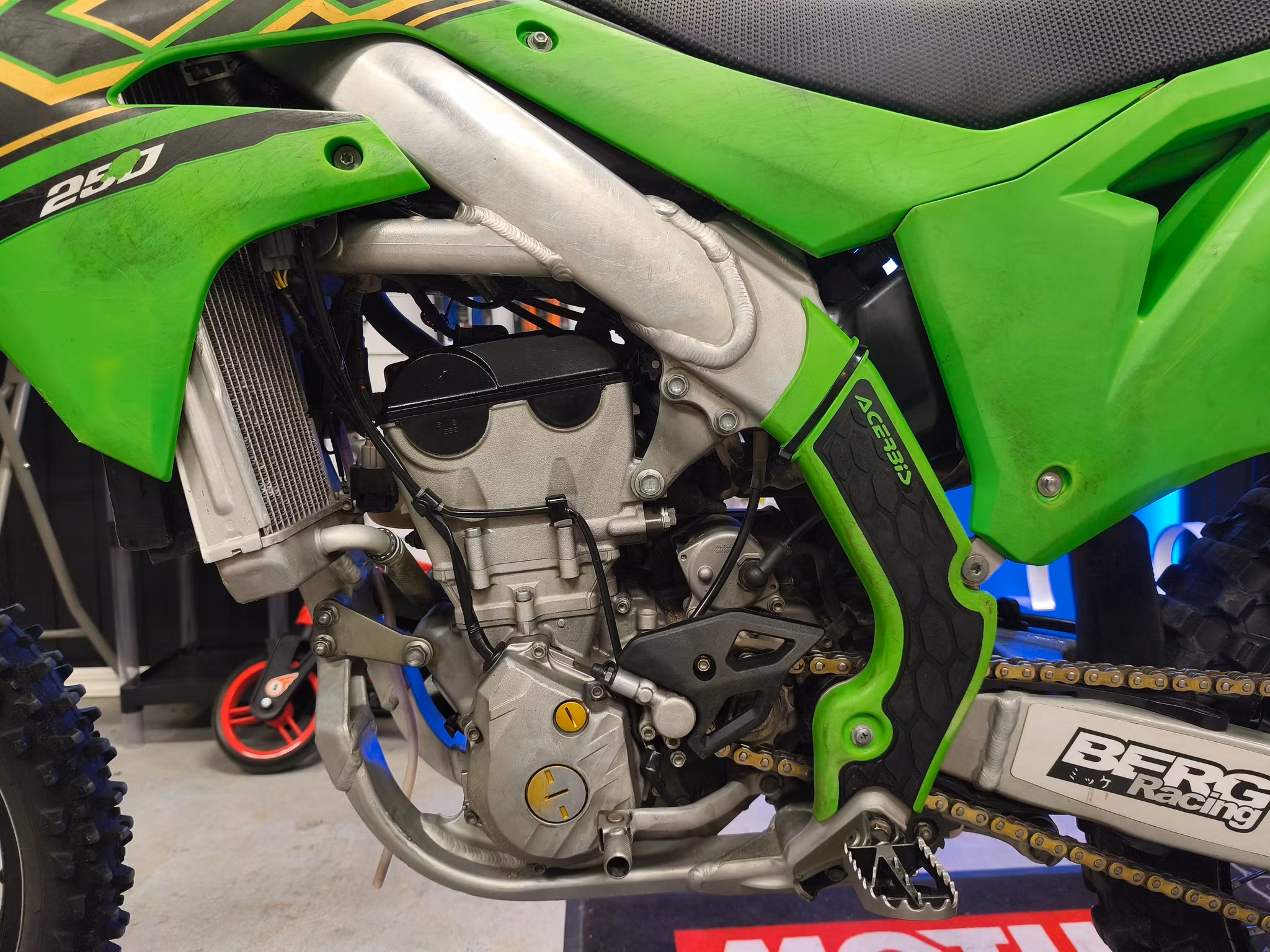Kawasaki  KX 250 2021