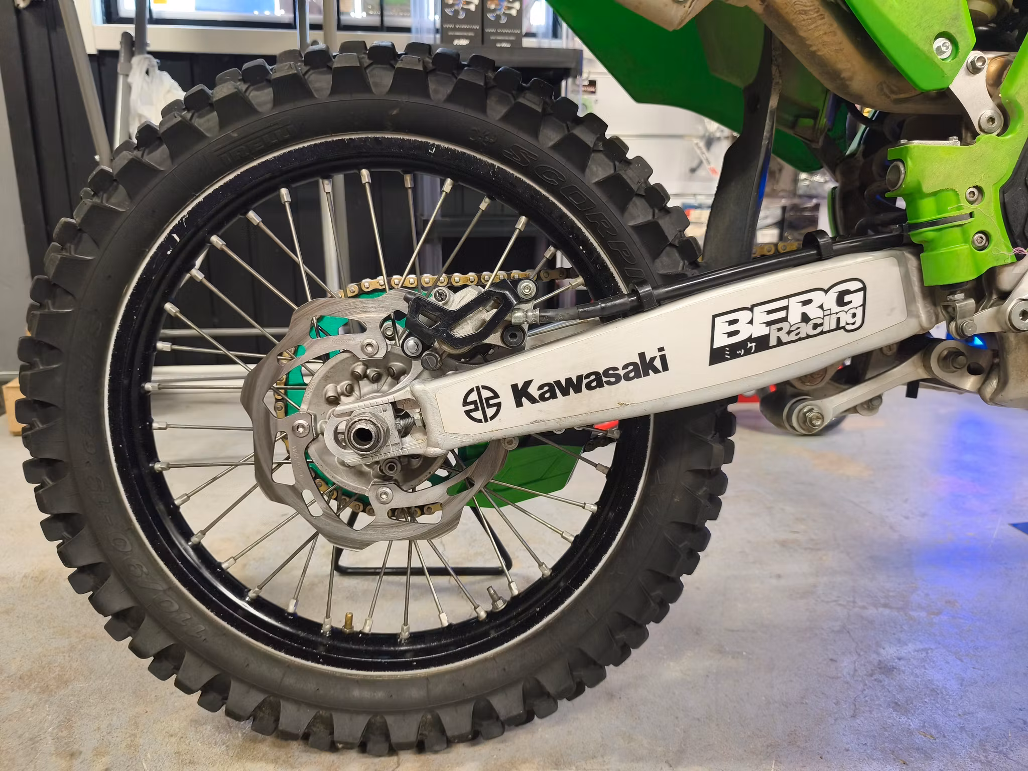 Kawasaki  KX 250 2021