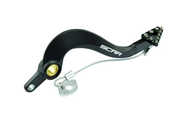 Scar broms pedal Yamaha/Fantic 250/450