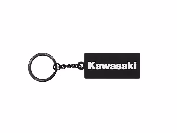 Kawasaki Nyckelring Svart/Grön