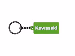 Kawasaki Nyckelring Svart/Grön