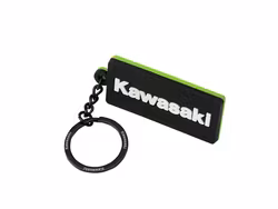 Kawasaki Nyckelring Svart/Grön