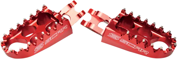 Scar Standard Fotpinnar  Kawasaki KX250/450  Honda CR/CRF 125/450