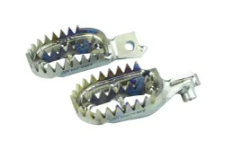 SCAR Racing Titanium Fotpinnar Kawasaki KX/KXF 250/450