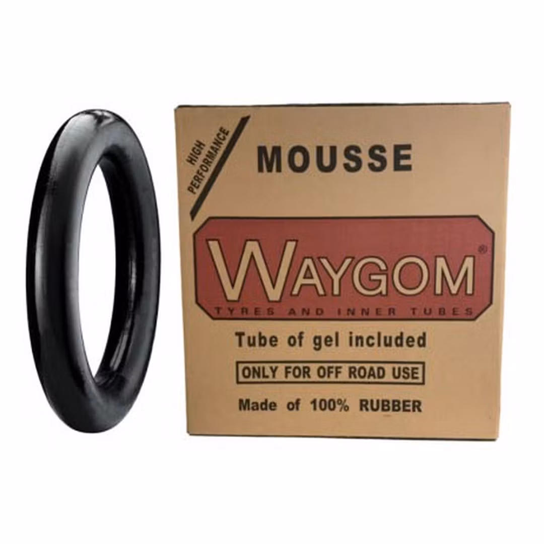 90/100-21" & 140/80-18" Mousse fram & bak kit Enduro