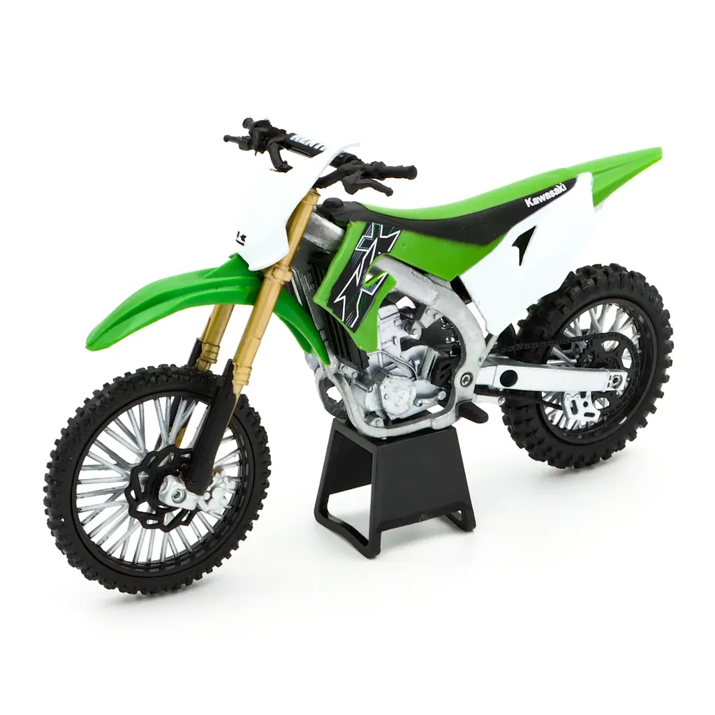 1:12 Kawasaki KX450 leksaks cross - Newray