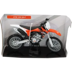1:12 KTM 350 SX-F leksaks cross - Newray