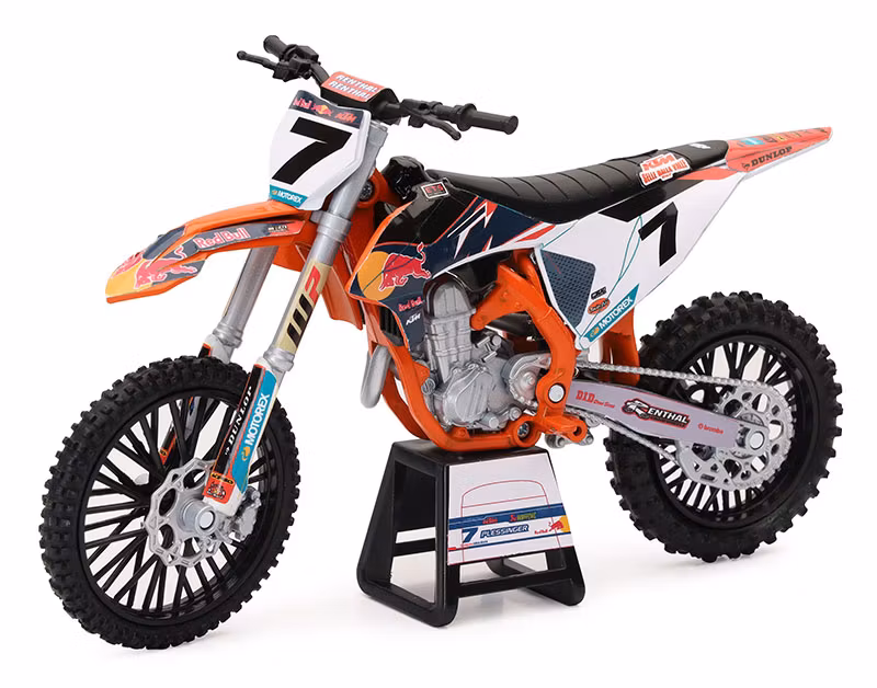 1:12 KTM Aaron Plessinger leksaks cross - Newray