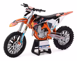 1:12 KTM Aaron Plessinger leksaks cross - Newray