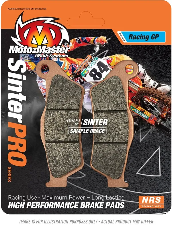 Moto-Master Racing GP SinterPRO bromsbelägg Brembo – offroad