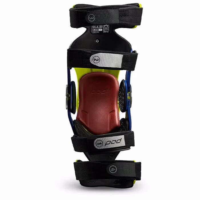 POD K4 3.0 Knäskydd, Fluoro M/L