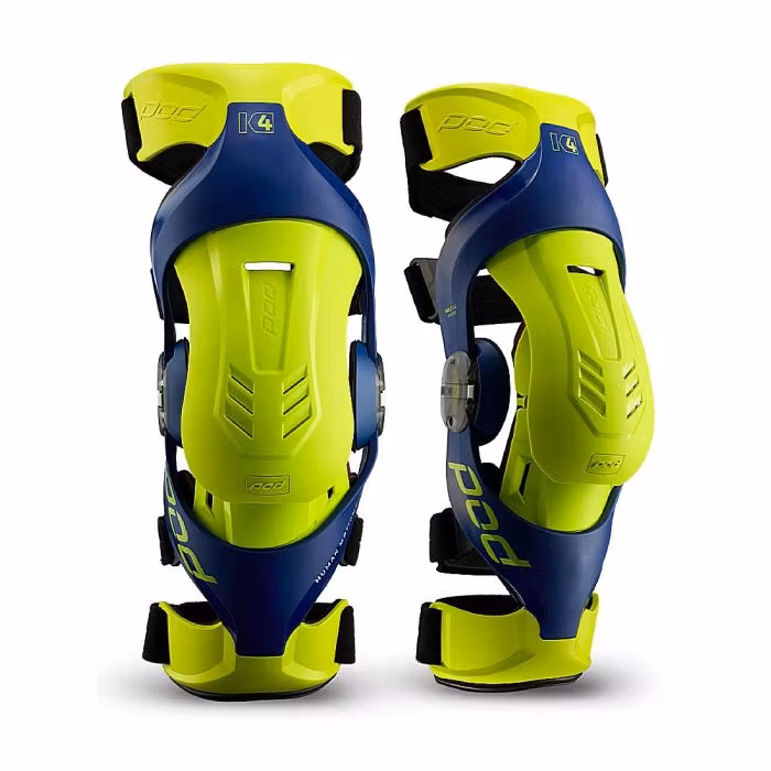 POD K4 3.0 Knäskydd, Fluoro M/L