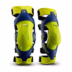 POD K4 3.0 Knäskydd, Fluoro M/L