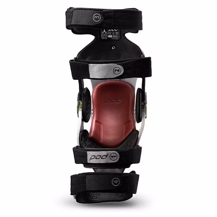 POD K4 3.0 Knäskydd, Stealth Grey XS/S & XL/2XL