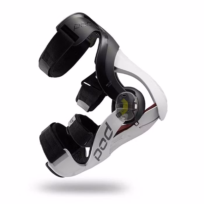 POD K4 3.0 Knäskydd, Stealth Grey XS/S & XL/2XL