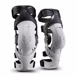 POD K4 3.0 Knäskydd, Stealth Grey XS/S & XL/2XL