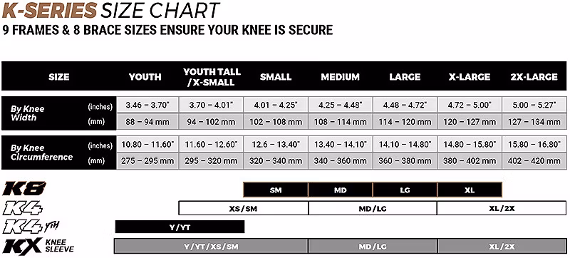 Pod KX Knee Sleeve (Par)