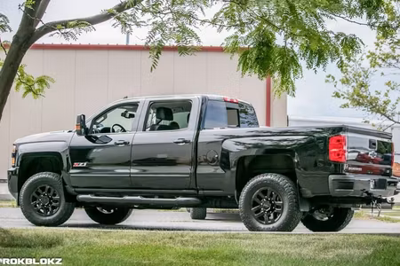 Chevrolet Silverado 1500/2500/3500, 2015 - 2018 Stänkskydd