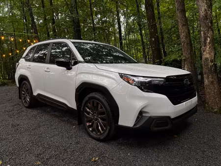 Subaru Forester Stänkskydd, 2025+