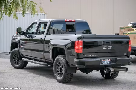 Chevrolet Silverado 1500/2500/3500, 2015 - 2018 Stänkskydd