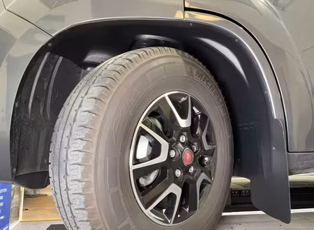 Stänkskydd husbil/plåtis Fiat/Citroen/Peugeot