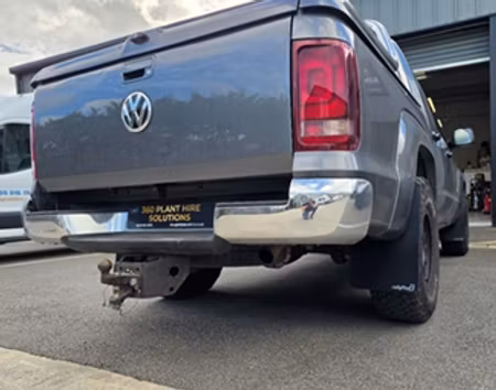 Volkswagen Amarok Stänkskydd