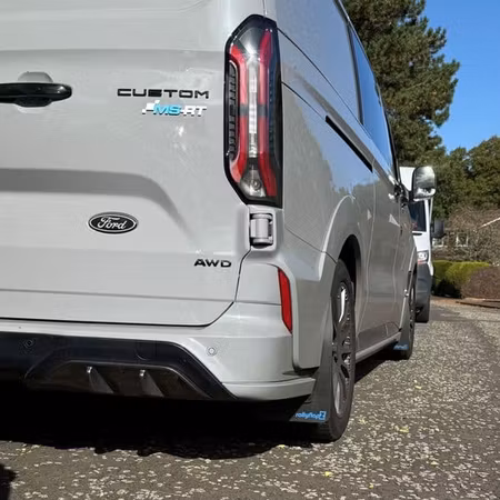 Ford Transit Custom Stänkskydd, 2024+