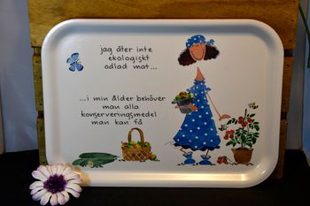 Ekologiskt odlad mat